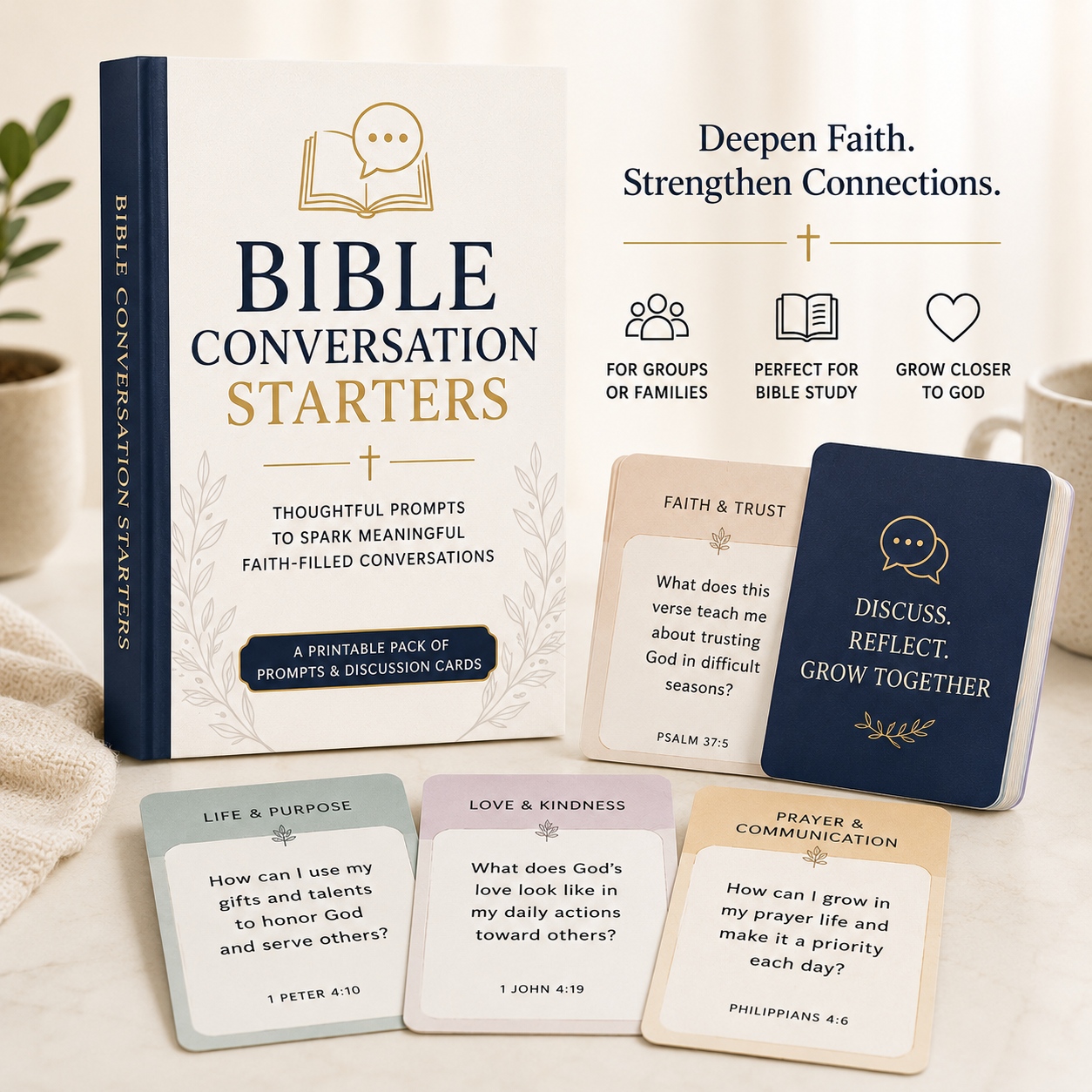 π¬ Bible Conversation Starters