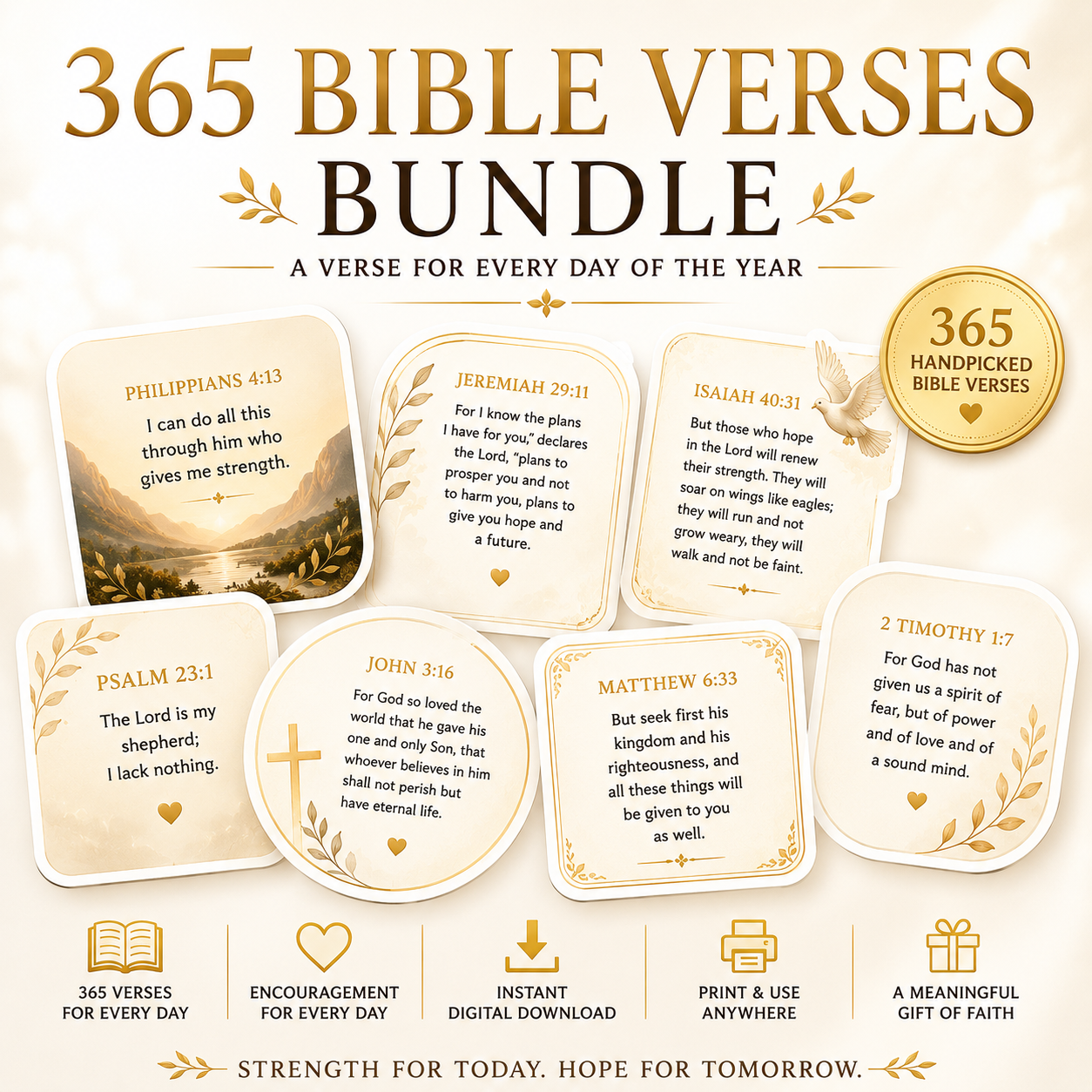 365 Bible Verses Bundle