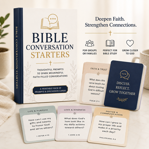 💬 Bible Conversation Starters